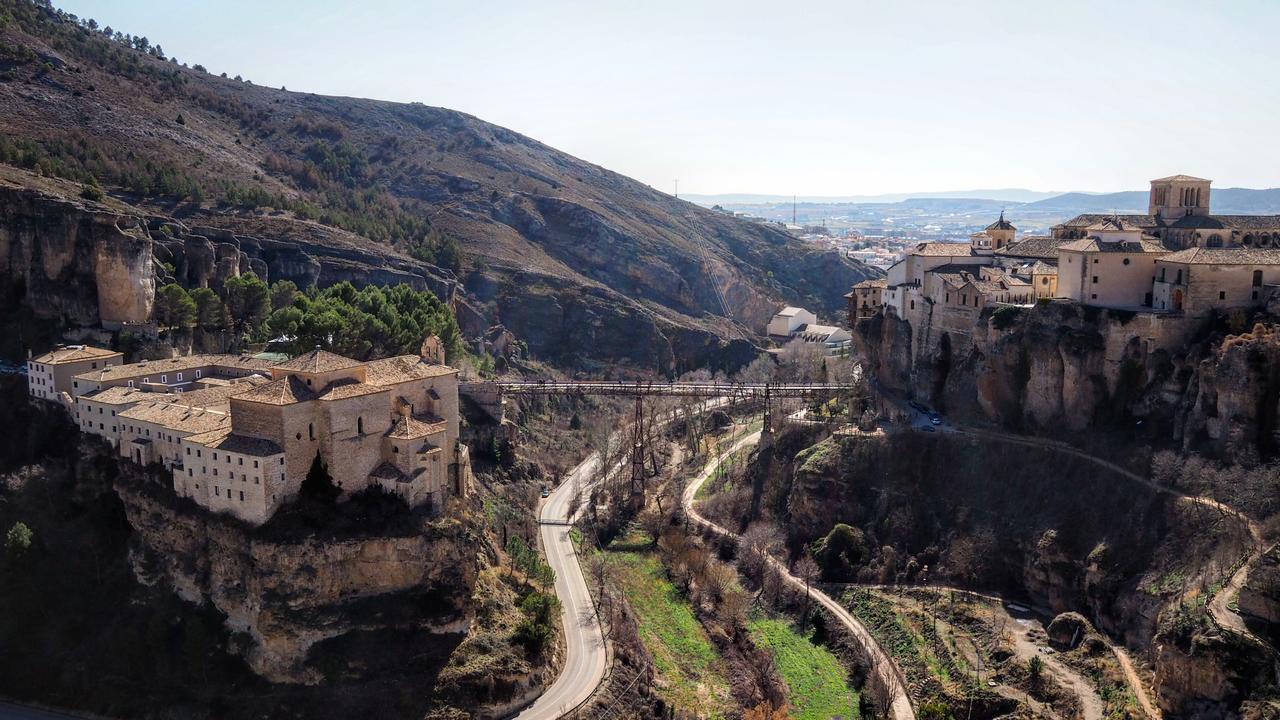 Appartamento Luz del Huécar Cuenca  Esterno foto